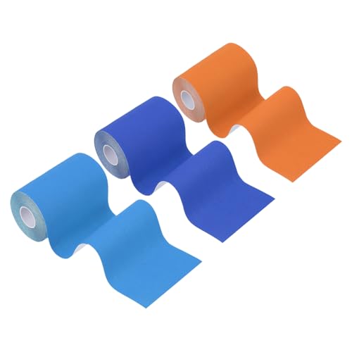 Cinta kinesiológica de algodón elástico para soporte muscular deportivo en rodilla