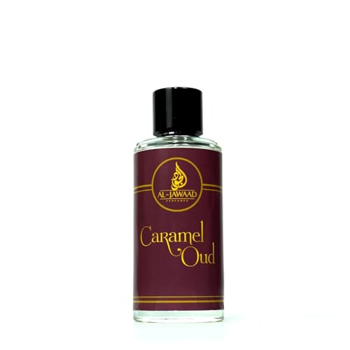Image of Perfume for Men - 80ml Caramel Oud Eau De Parfum (EDP), Long-Lasting Luxury Premium Oudh Fragrance