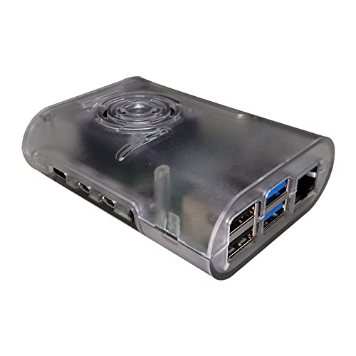Pi4B メモリ8GB(Clear)手のひらサイズの小型パソコン Linux 搭載 小型PC PC パソコン デスクトップ パソコン 本体 ハードディスク プログラミング学習 コンピュータ LibreOffice プログラミング学習 画像編集 高機能