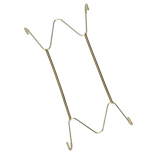 Generic 4 Peças Invisíveis para Pendurar Na Parede Prato Gancho Cabide Expositor de Pratos