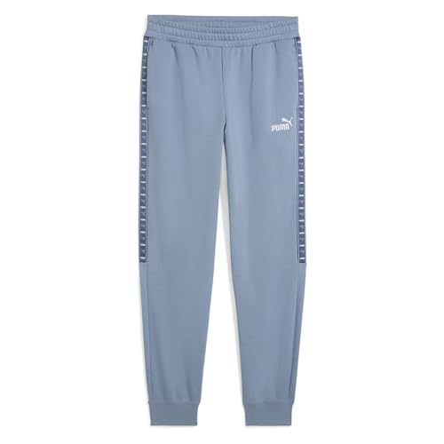 PUMA Ess Tape Pantaloni della Tuta FL cl Cool Blue