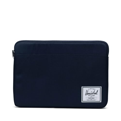 Funda de 14 pulgadas Anchor Navy que evita arañazos y golpes en tu ordenador portátil