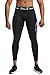ZERAOKE Men's Gym Training Running Leggings Anti-Wear Quick-Drying Elastic Jogging Tights Men Compression Pants-Black-XL