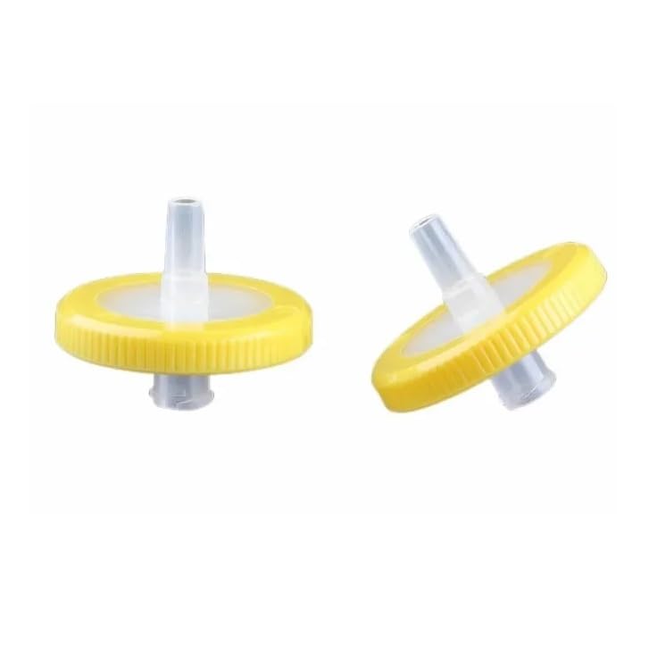 Unidad de filtración estéril de laboratorio con aguja de membrana de éster de celulosa mixta (MCE) de 33 mm en lugar de Millex GS SLGS033(33mm 0.22um)