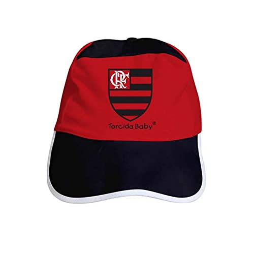 Boné Bebê Times de Futebol Torcida Baby Escolha o Time (P, Flamengo)