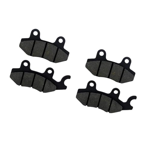 Plaquettes de frein avant arrière pour moto Ninja 250 R et EX 300