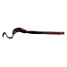PowerBait FW Power Worms Fishing Bait, Moccasin, 7-Inch
