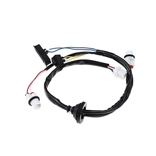 Serrure de hayon pour Nissan X-Trail T31 2007-2013 | Bouton 25380-JG01A