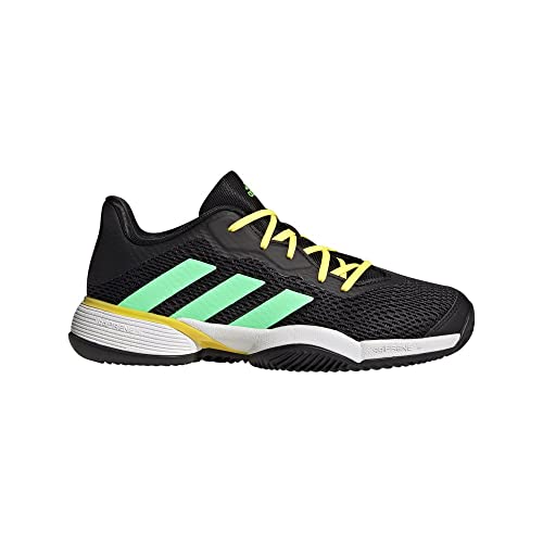 adidas Barricade k Clay Tennisschuhe, NEGBÁS/VERHAZ/AMAHAZ, 37 1/3 EU, Mehrfarbig (Negbás Verhaca, Amahaz), 37 1/3 EU