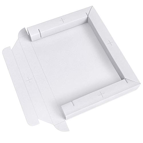 Arteza Mixed Media Paper Foldable Canvas Pad, 5X6.6 Inches, 20 Sheets, Diy Frame, Heavyweight Multimedia Paper, 228 Lb, 370 Gsm, Acid-Free, Art Supplies For Painting & Mixed Media Art #TOP6