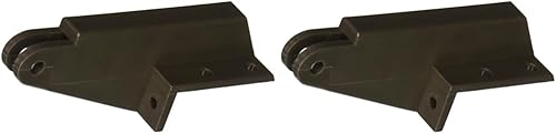Wright Products FJBBZ, Lanai Jamb - Soporte para jamba, bronce, 1 unidad (paquete de 2)