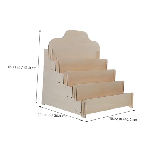 Support de cartes bois pour bureau et comptoir
