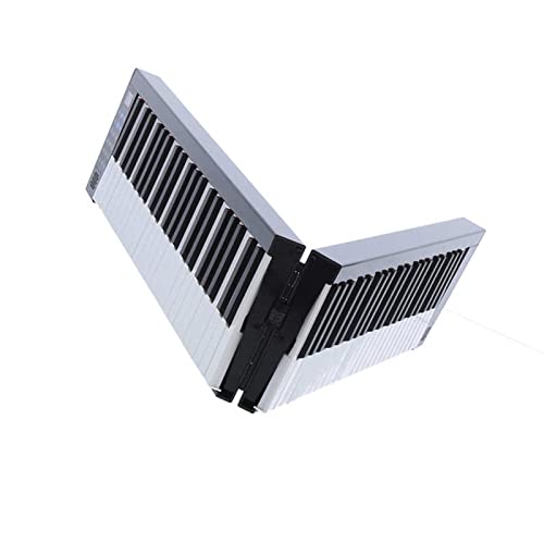 TSTS Piano électrique Pliable Clavier Électronique Clavier Électronique Clavier De Musique Pliant Piano 88-clé… - Les Beatles, Paul McCartney, John Lennon, RIngo Starr, George Harrison TSTS Piano électrique Pliable Clavier Électronique Clavier Électronique Clavier De Musique Pliant Piano 88-clé… – Image 8