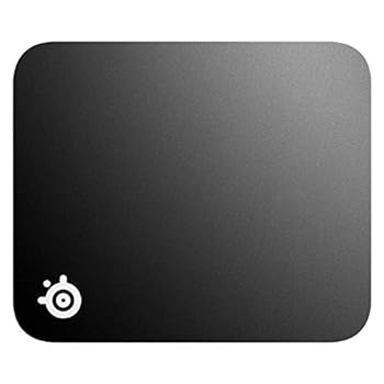 RSteelSeries QcK Mini Cloth Gaming Mouse Pad Size M 320 x 270 x 2mm Black