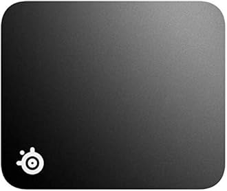 SteelSeries QcK Mini Cloth Gaming Mouse Pad - Micro-Woven Surface - Optimized For Gaming Sensors - Size S (250 x 210 x 2mm) - Black