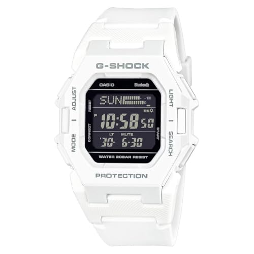 CASIO G-Shock Compact White Digital Watch GD-B500-7