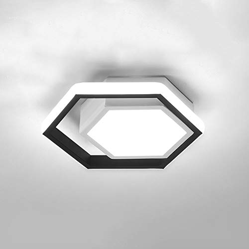 ZGZRXGY Luz de Techo de Montaje en Blanco Creativo y Simple y Simple Cover