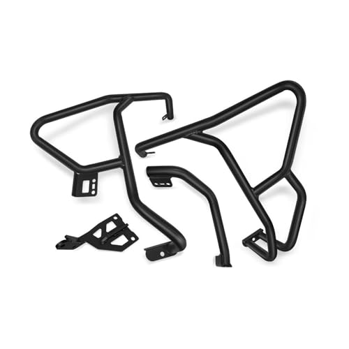 Cadre protecteur V-STROM 250SX avec finitions noires mates et double tubulure renforcée