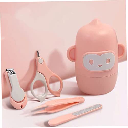 DOITOOL 5 Conjuntos De Tesouras De Unhas Para Bebês Cortadores De Unhas Para Recém-Nascidos Unissex