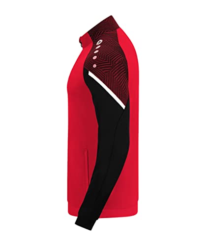 JAKO Kinder Polyesterjacke Performance, Rot/Schwarz, 152