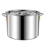 Applications de cuisson polyvalentes : idéale pour faire bouillir, mijoter et mijoter, cette marmite est conçue pour les cuisiniers amateurs et les chefs professionnels. Avec sa grande capacité et son design multifonctionnel, il s'adapte à tous vos besoins culinaires, assurant de délicieux repas à chaque fois. Découvrez la qualité et la performance dans votre cuisine dès aujourd'hui