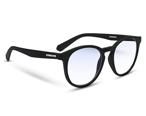 Image of EFERMONE Blue Ray Cut Light Filter Computer Glasses With Antiglare For Eye Protection (Zero Power,Blue Coated)