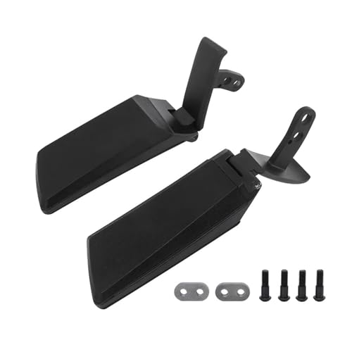 Reposabrazos ajustable de motocicleta para pasajero trasero compatible con Goldwing GL1800 Tour