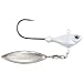 Fish Head 1100803 Original and Patented Spin, Pearl White