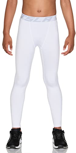 girls compression pants