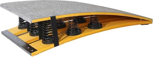 Springboard Gymnastics Equipment - 9-Spring Steel Design & Jump Pad for Sports Clubs, Perfect for Training, Performance, Skill Development & Gymnastics Practice