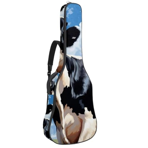Sac pour guitare étanche multi-poche protégeant des chocs