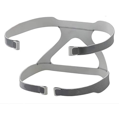 Universal Cpap Headgear Strap For Resmed Mirage Series, Philips Respironics Cpap Mask, Soft Stretchy Material, Standard(Headgear Only)