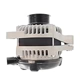 130A 12V CW ALTERNATOR Compatible for Honda Odyssey 3.5L Compatible for Pilot 3.5L Ridgeline 3.5L