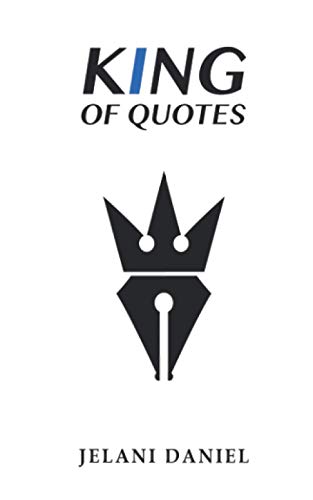 King of Quotes B08NMBKT85 Book Cover