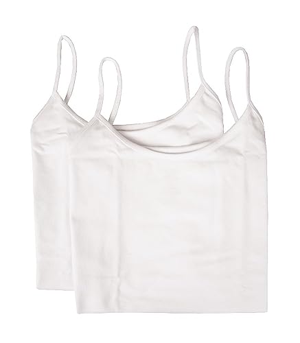 Débardeur en coton bio extensible Ragno (lot de 2) - Confort quotidien