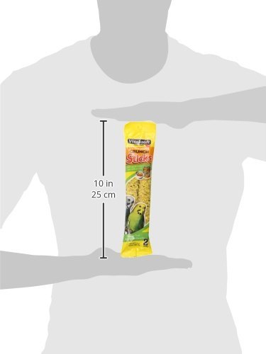 Image of Vitakraft Parakeet Egg Sticks and 1.40-Ounce Bag