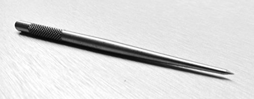 Center Punch Steel Knurled Grip Handle Awl Scribe by JTS