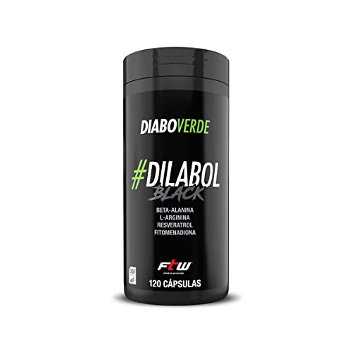 DIABO VERDE - DILABOL BLACK - 120 CÁPS