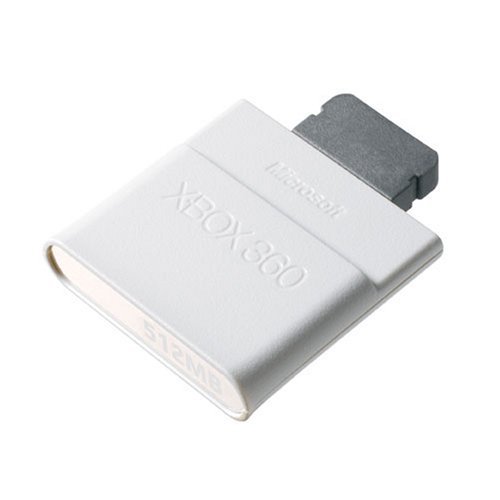 Xbox 360 Memory Unit 512MB (original Xbox 360 console only) (Renewed)