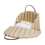 Siège auto pour chiens, siège auto pour petits chiens, chiots et chats, lit pour chien, sac de transport de sécurité, siège pour chien
