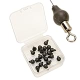 Pratique à Emporter: Grâce à sa conception compacte et légère, ce plomb de pêche en tungstène est optimisé pour votre boîte de pêche, un transport aisé tout en minimisant l'espace requis pour un rangement efficace.