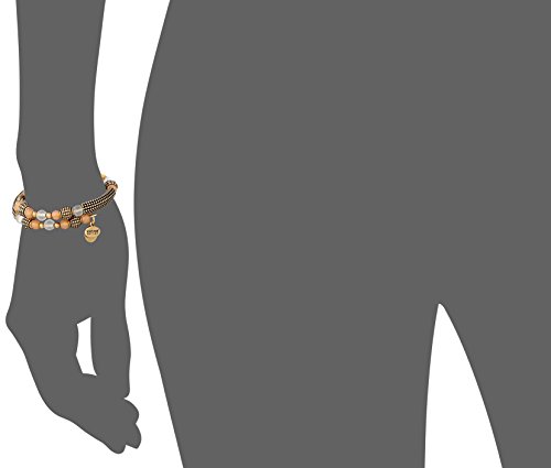 Alex And Ani Destiny Wrap, Terra/Rafaelian Gold Bangle Bracelet #TOP2