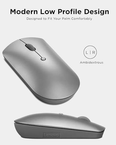 Lenovo 600 Bluetooth Silent Mouse GY50X88832 の商品画像 2