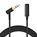 Sqrmekoko Replacement Headphone Extension Audio Cable Line for Bose QC2 QC3 OE2 QC15 QC25 QC35 AE2 Headsets (4ft)