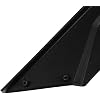 ECCPP Front Bumper Lip PP fit for 2014-2018 for Mazda 3 Axela Front Lip Spoiler Glossy Black Front Lip Body Kit