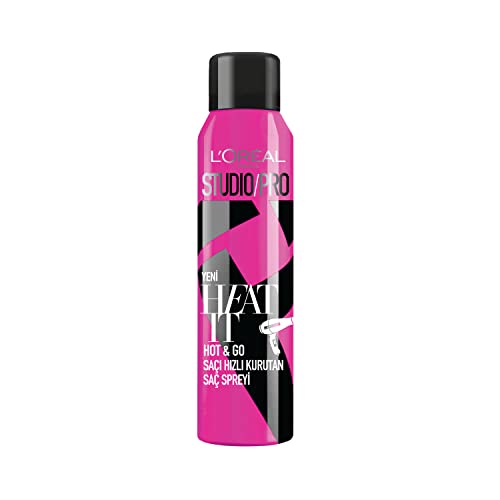 Espray de protección contra calor Studio Pro Heat It Hot and Big, 200 ml Cover
