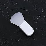 Raspador de sellos de cera, cuchara mezcladora, herramienta de limpieza de silicona para hacer sellos de cera, color para velas DIY - 1 pieza