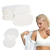 Armpit Sweat Pads, Jarfeit Armpit Pads for Sweating Women [100 PCS], Underarm Sweat Pads for Women and Men, Soft and Comfortable, Non Visible