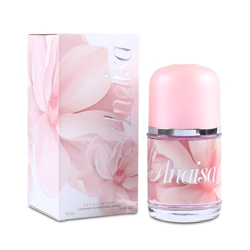 A CENTER Anaisa Womens Perfume Gift for Her Fragrance Gift for Women Eau De Parfum Spray Floral & Sweet Scent Beautiful Bottle 100ML for Work Days