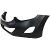 Garage-Pro Front Bumper Cover For 2011-2013 Hyundai Elantra Sedan 1.8L Engine USA Built Models, Primed Bumper Replacement